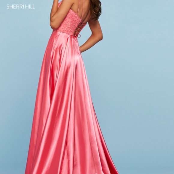 SHERRI HILL  Graduation Dress for Sale - Picture 2 of 8